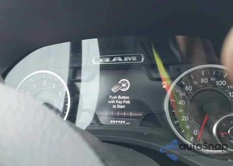 2021 Ram 1500 from USA, damaged, VIN 1C6RREFT2MN647379